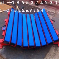 广州地区热电厂皮带机聚乙烯表层缓冲床 高分子缓冲条生产商